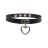 Elegantní obojek Reed Chic Desire HEART, BDSM