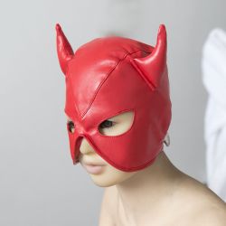 Maska Bad Devil, BDSM, Fetis