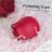 Womanizer na clitoris a prsné pradavky Flower vibrator Rose Shape
