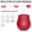 Womanizer na clitoris a prsné pradavky Flower vibrator Rose Shape