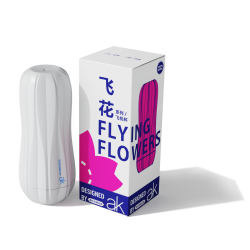 AK Lietajúci kvetina, vákuový podtlakový masturbátor pre mužov