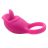 Silicone LOVE ring Tongue, silikónový erekčný krúžok na penis, nabíjací, vodeodolný