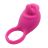 Silicone LOVE ring Tongue, silikónový erekčný krúžok na penis, nabíjací, vodeodolný