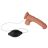 Amadeus - Striekajúce realistické dildo 16 cm s prísavkou