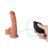 Amadeus - Striekajúce realistické dildo 16 cm s prísavkou