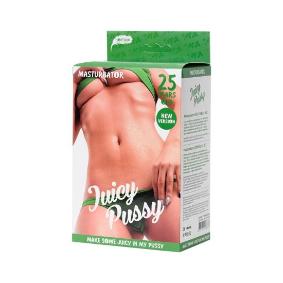 Vagína masturbator HOT Juicy pussy, dĺžka 14,5 cm