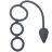 2v1 Anal Plug + Cock Ring silikónový Plug + krúžok, masáž Prostaty (sexuálna masturbácia sexuálna hračka pre ženy a mužov, páry, BDSM real)