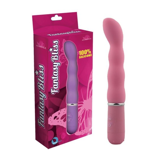 Vibrátor Fantasy Bliss pre dych vyrážajúce orgazmy
