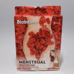 Náplasť BIOINTIMO 3KS proti menštruačnej bolesti BIO 117