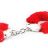 Oplyšované putá Fetish pleasure Fluffy handcuff Lovetoy