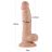 Dildo Real Extreme s prísavkou 19cm