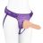 Easy Strap on Harness (puntíky) Fialová barva
