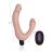IJOY Strapless Strap on, Nabíjací, Dvojité dildo, Telová farba