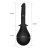 Anální sprcha, Bondage Fetish Deluxe Douche, černá, 240 ml
