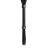 Důtky Sexys Bondage Couture Flogger, černé, 58 cm
