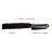 Dútky Sexys Bondage Gold Flogger, čierna, 27 cm