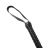 Bič Sexys pletený so strapcom, čierny, dĺžka 192,5 cm