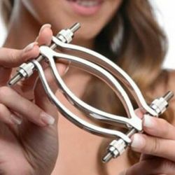 Klitorisová svorka na pysky ohanbia, Adjustable Sex Toy Labia Pussy Clamp Bondage Klitoris