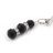 Klipy so sklenenými korálkami, škripce na bradavky Love adjustable nipple clamps