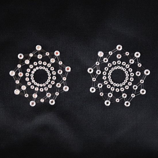Nálepky na bradavky STARS NIPPEL STICKER 2 ks