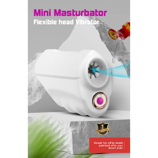 Vibrační mužský masturbátor Zorin