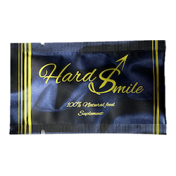 Hardsmile - len vyskúšam, Dlhotrvajúci účinok, 12 bylín-100% prírodné zloženie, Erekcia do 30 minút