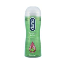Masážny a lubrikačný gél 2v1 Durex s Aloe Vera 200 ml