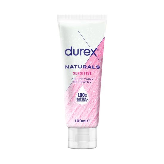 Lubrikačný gél Durex Naturals Sensitive 100 ml