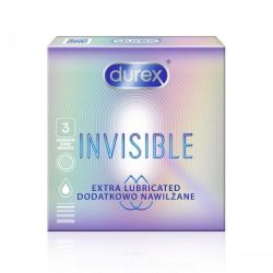 Kondóm Durex Invisible 3 ks