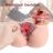 Masturbátor Sandra, vagína, váha 1,7 kg