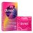 Durex Pleasuremax - Vrúbkované kondómy 10 ks