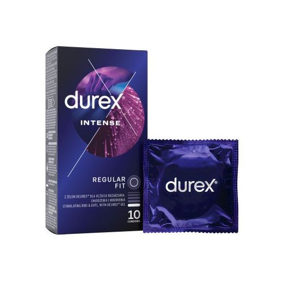 Durex Intense Orgasmic 10ks