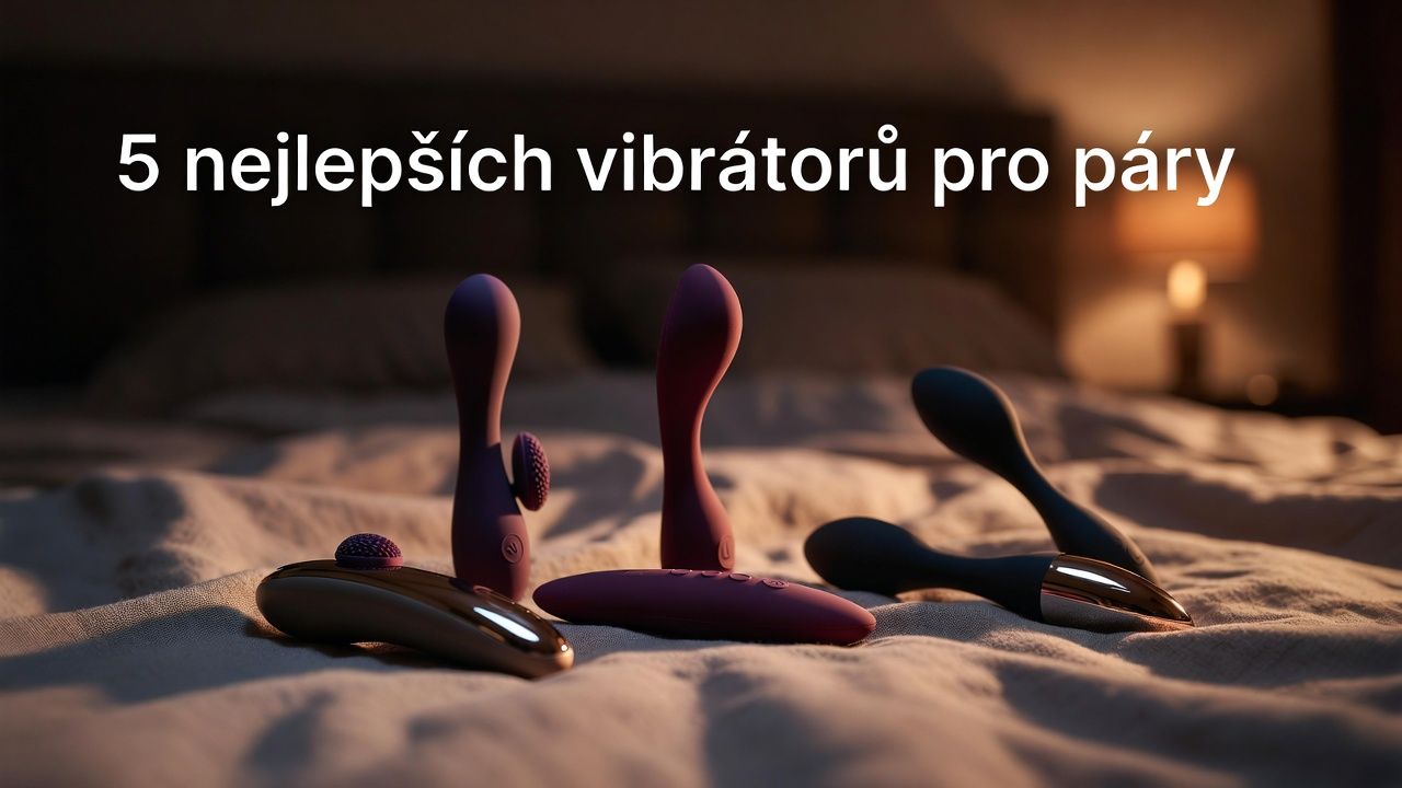 Päť najlepších vibrátorov pre páry