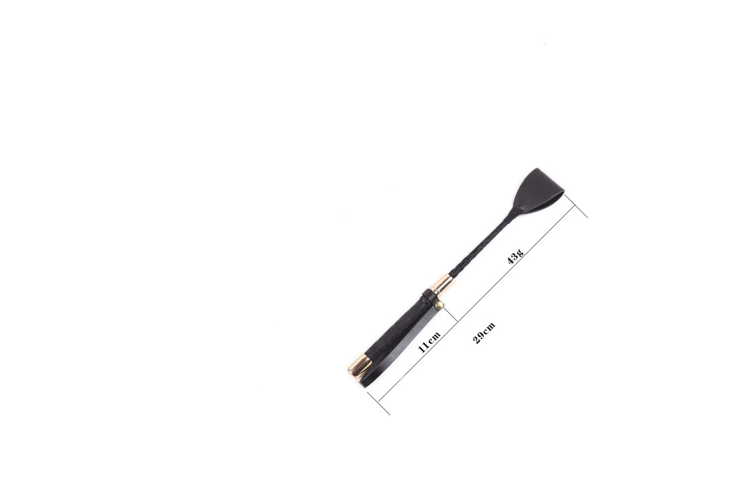 Jazdecký bičík Sexys, čierny, 45 cm