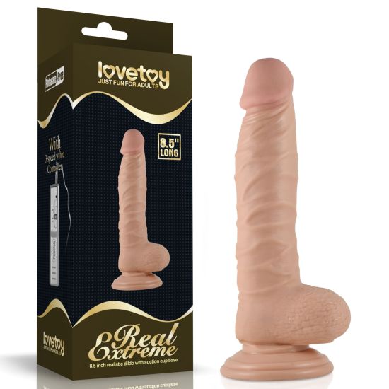 8.5 Real Extreme Dildo s prísavkou 21,5 cm