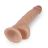 8.5 Real Extreme Dildo s prísavkou 21,5 cm