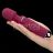 L'Allure Ripple nabíjecí masážní hlavice, vibrator