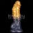 7.5'' Dual Density Silicone NAFUKOVACÍ Dildo, NOVINKA