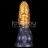 7.5'' Dual Density Silicone NAFUKOVACÍ Dildo, NOVINKA