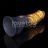 7.5'' Dual Density Silicone NAFUKOVACÍ Dildo, NOVINKA