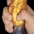7.5'' Dual Density Silicone NAFUKOVACÍ Dildo, NOVINKA