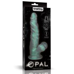 25 cm dildo Opal s perleťovým leskom, Novinka