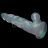 25 cm dildo Opal s perleťovým leskem, Novinka