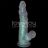 25 cm dildo Opal s perleťovým leskem, Novinka