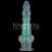 25 cm dildo Opal s perleťovým leskem, Novinka