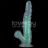25 cm dildo Opal s perleťovým leskem, Novinka