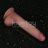 19,5 cm Sliding Skin Pro II dvouvrstvý silikonový dildo, posuvná kůže jako když honíte rukou, NOVINKA