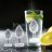 Silikonová forma na led ve tvaru análního kolíku, 3 velikosti, LoveToy forma na led - anální kolíky