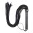 Důtky Sexys Bondage Couture Flogger, černé, 64 cm