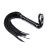 důtky Sexys Bondage Couture Flogger, 44 cm